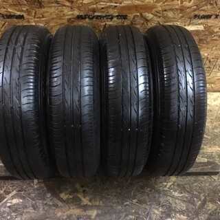 【DUNLOP ENASAVE EC203 155/80R13】夏タイヤ 4本【PRD VZ 社外 13インチ 4.5J4HPCD100+35】ヴィッツ パッソ等 (VTN128) クレジットカード QR決済可能