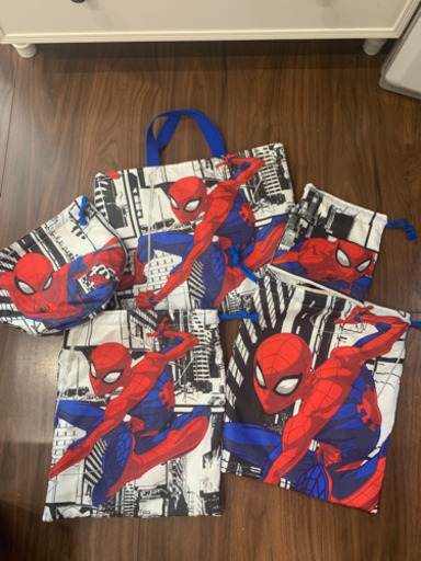 スパイダーマン掛け布団カバー輸入生地 Tomtom 七重浜の生活雑貨の中古あげます 譲ります ジモティーで不用品の処分