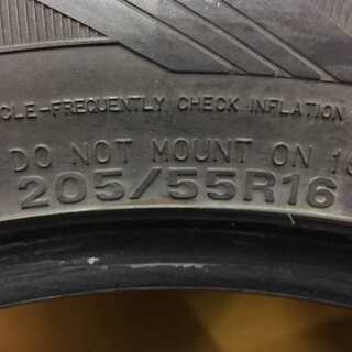 タイヤ、ホイール DUNLOP DSX-2 205/55R16 16インチ スタッドレス 4本 