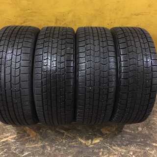 DUNLOP DSX-2 205/55R16 16インチ スタッドレス 4本 2013年製 レクサスIS トヨタ86 BRZ等 (VTK106) クレジットカード QR決済可能