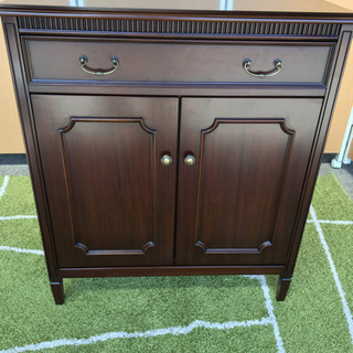 ss3869 カリモク 花台 コロニアル コンソールテーブル Karimoku 木製