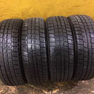 DUNLOP WINTER MAXX WM02 195/65R15 15インチ スタッドレス 4本 2016年