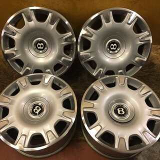 BENTLEY ベントレー 純正ホイール 19インチ 4本 9J5HPCD112+41