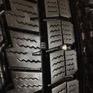 DUNLOP WINTER MAXX SV01 195/80R15 107/105L LT 15インチ スタッドレス 4本 2016年製 バリ溝 ハイエース等　(VTK105) クレジットカード QR決済可能