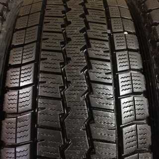 DUNLOP WINTER MAXX SV01 195/80R15 107/105L LT 15インチ スタッドレス 4本 2016年製 バリ溝 ハイエース等　(VTK105) クレジットカード QR決済可能