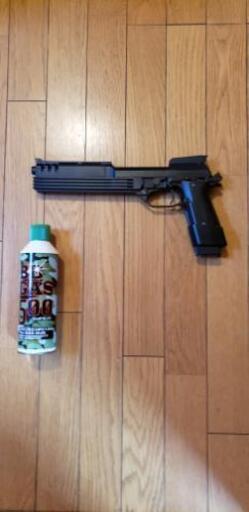 取り引き中　KSC M93R オート9C ガス銃です。連射、単発、３点バースト可能