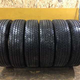 Yokohama 205/85R16ノーマルタイヤ6本 （205/85R16 ヨコハマ 22