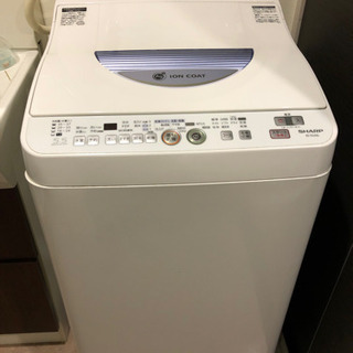 シャープ製電気洗濯乾燥機 ES-TG55L