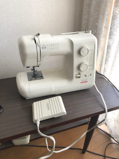 ジャノメ ミシン 動作未確認
