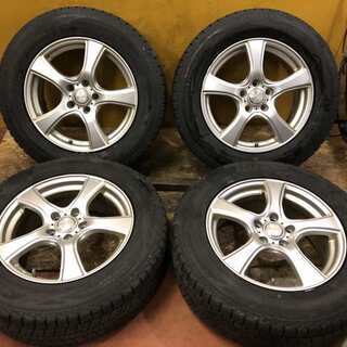 DUNLOP WINTER MAXX SJ8 225/65R17】スタッドレス 4本【VIOLENTO