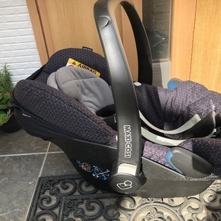 <取引者決定>エアバギー ココ　ブレーキ&マキシコシ　ペブル 取引者決定>エアバギー ココ ブレーキ&マキシコシ ペブル