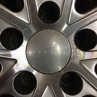 Leyseen レイシーン 社外ホイール 18インチ 4本 7.5J5HPCD114.3+38 ハリアー アルファード等 (VHI41) クレジットカード QR決済可能