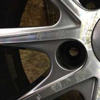 Leyseen レイシーン 社外ホイール 18インチ 4本 7.5J5HPCD114.3+38 ハリアー アルファード等 (VHI41) クレジットカード QR決済可能