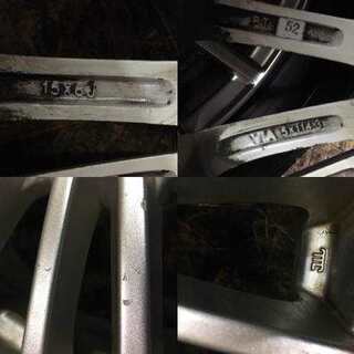 AUTOBACS Maxrun EVERROAD 195/65R15】夏タイヤ 4本【LEBEN 社外 15