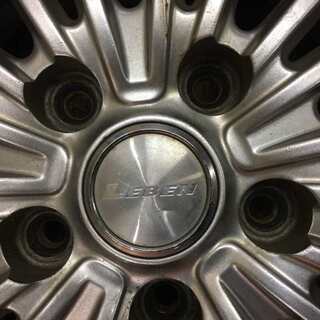 【AUTOBACS Maxrun EVERROAD 195/65R15】夏タイヤ 4本【LEBEN 社外 15インチ 6J5HPCD114.3+52】ノア等 (VTK103) クレジットカード QR決済可能 AUTOBACS Maxrun EVERROAD 195/65R15】夏タイヤ 4本【LEBEN 社外 15