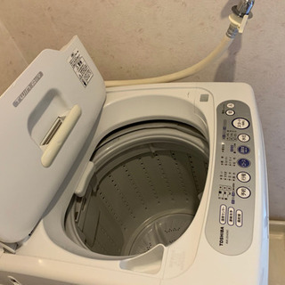 TOSHIBA AW-204 洗濯機　引き取り限定　差し上げます！
