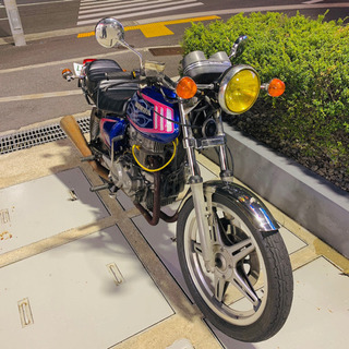 CB250T    ホーク