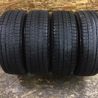 BS BLIZZAK VRX2 195/65R14】スタッドレス 4本【CMK 社外ホイール