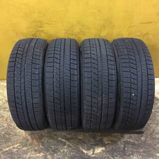 BS BLIZZAK VRX 185/60R15 15インチ スタッドレス 4本 2014年製 バリ溝 