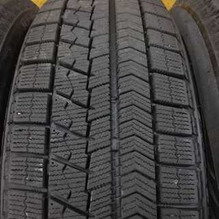 BS BLIZZAK VRX 185/60R15 15インチ スタッドレス 4本 2014年製 バリ溝 グレイス フィット シャトル等　(VTA98) クレジットカード QR決済可能 新品同様 4本SET】ブリヂストン ブリザック VRX [185/60R15 84Q] バリ