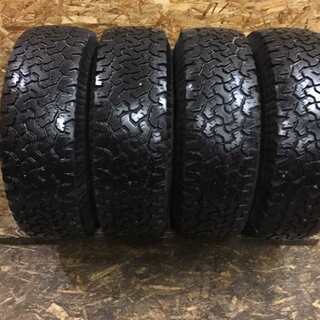 BFGoodrich All-Terrain T/A 30x9.50R15LT】夏タイヤ 4本【Weds 