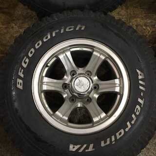 BFGoodrich All-Terrain T/A 30x9.50R15LT】夏タイヤ 4本【Weds 