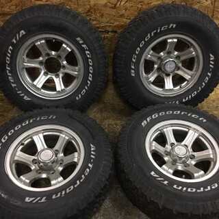 BFGoodrich All-Terrain T/A 30x9.50R15LT】夏タイヤ 4本【Weds 