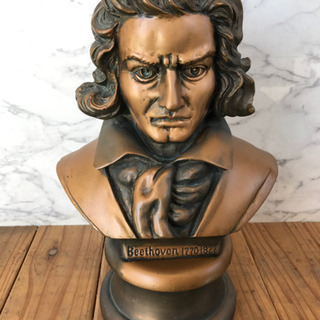 ベートーヴェン ベートーベン Beethoven 置物 - インテリア雑貨/小物