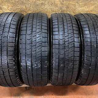 【新品】引取可能 24年製 BS BRIDGESTONE BLIZAK VRX2 195/65R15 91Q 15インチ スタッドレス 4本 プリウス セレナ エスクァイア等　(JRBG) 新品】引取可能 24年製 BS BRIDGESTONE BLIZAK VRX2 195/65R15 91Q 15
