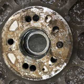 WORK Euroline ユーロライン 社外ホイール マルチ 15インチ 4本 5.5J4