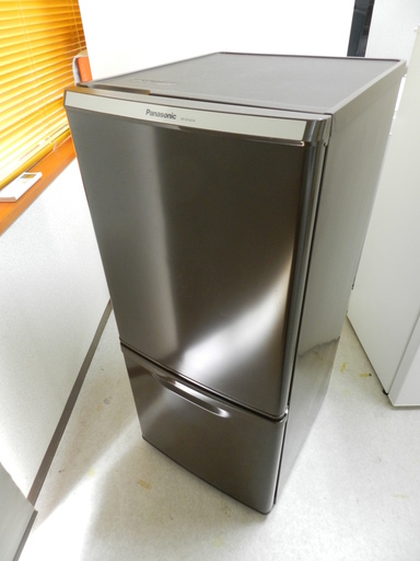 パナ ノンフロン冷凍冷蔵庫NR-B146W 2014年製 都内近郊送料無料