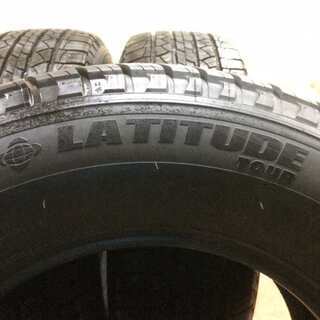 MICHELIN LATITUDE TOUR 265/65R17 17インチ 夏タイヤ 4本 2018年製 新車外し ハイラックスサーフ プラド等 (VTP11) クレジットカード QR決済可能 MICHELIN LATITUDE TOUR 265/65R17 17インチ 夏タイヤ 4本 2018年製