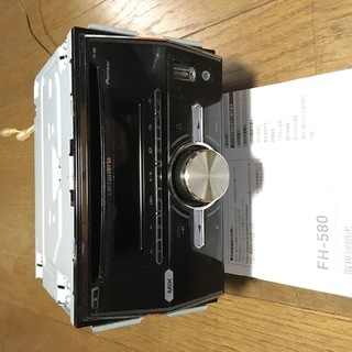 中古カーオーディオ　carrozzeria FH-580  CD...