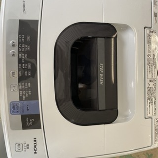 日立　HITACHI　全自動洗濯機　2018年製　NW-50C