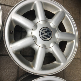 vw 純正　14インチ　pcd100 軽自動車流用に