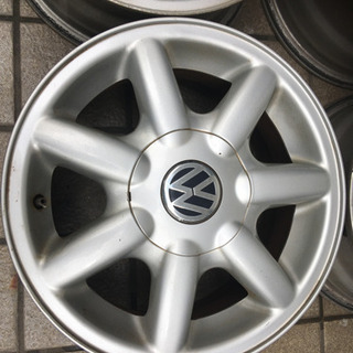 vw 純正　14インチ　pcd100 軽自動車流用に