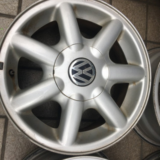 vw 純正　14インチ　pcd100 軽自動車流用に