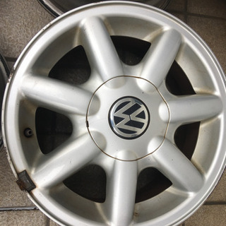 vw 純正　14インチ　pcd100 軽自動車流用に