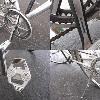 希少！昭和レトロ☆National ナショナル 自転車 ドロップハンドル 27インチ