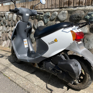 スズキ レッツ4 50 cc 原付 スクーター 4スト 実動 登録書類あります