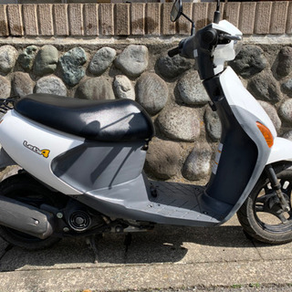 スズキ レッツ4 バスケット 50 原付 スクーター 4スト 実動 書類 鍵有