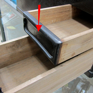 火鉢 関東火鉢 五徳付 長火鉢 古民具囲炉裏 木製 ペイペイ対応 札幌市西区