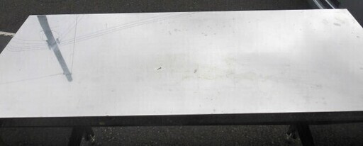 ☆USED/引き取り歓迎☆作業台 調理台 ステンレス 約120×45×85cm