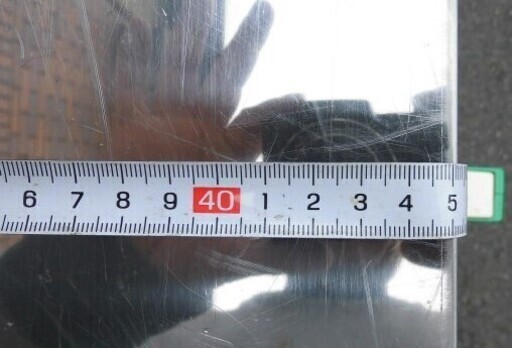 ☆USED/引き取り歓迎☆作業台 調理台 ステンレス 約120×45×85cm 【