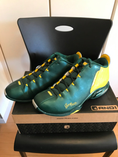 AND1 バスケットボールシューズ30cm