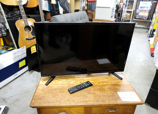 ティーズネットワーク 液晶テレビ 32型 2017年製 LE-3232TS USB録画対応 外付けHDD録画対応 TEES