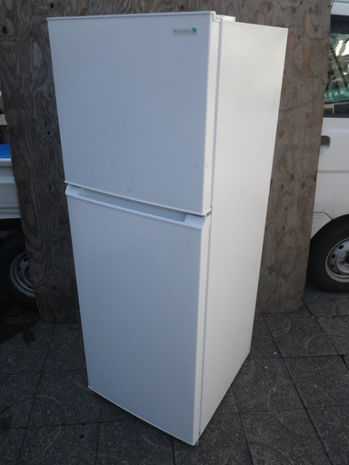 ■配達可■HerbRelax 大型2ドア冷蔵庫 YRZ-F23E1 225L 右開き 2018年製 ヤマダ電機オリジナルモデル