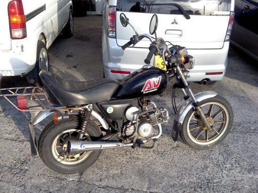 １8万円♻️カワサキAV50♻️旧車♻️KAWASAKI♻️４サイクル５０cc原付