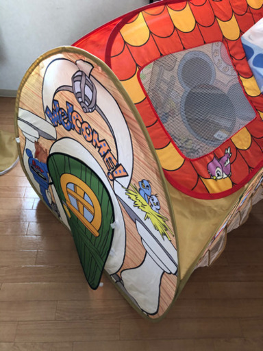 ミッキーボールハウス もっち 広島の子供用品の中古あげます 譲ります ジモティーで不用品の処分