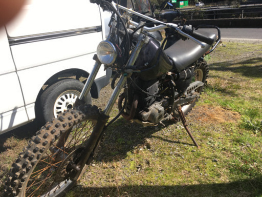 値下げYAMAHA セロー オフロード モトクロス書類無し